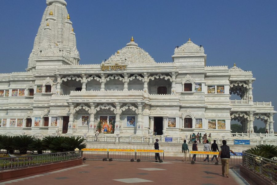 Delhi- Mathura – Vrindavan – Barsana- Agra